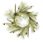 Vickerman D183530 30" Jasper Pine Artificial Christmas Wreath Unlit