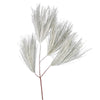 Vickerman D186103 30" Flocked Coutler Pine Artificial Christmas Spray. Includes 2 Sprays Per Pack.