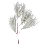 Vickerman D186103 30" Flocked Coutler Pine Artificial Christmas Spray. Includes 2 Sprays Per Pack.