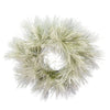 Vickerman D186124 24" Flocked Coutler Pine Artificial Christmas Wreath Unlit