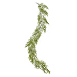 Vickerman D190313 6' Cedar Pinecone Artificial Christmas Garland Unlit