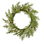 Vickerman D190330 30" Cedar Pinecone Artificial Christmas Wreath Unlit