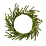Vickerman D190730 30" Vernon Pine Artificial Christmas Wreath Unlit
