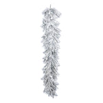 Vickerman D190913 6' Frosted Beckett Pine Artificial Christmas Garland Unlit