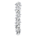 Vickerman D191113 6' Frosted Beacon Pine Artificial Christmas Garland Unlit