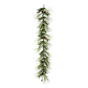 Vickerman D191513 6' Ridgeville Pine Artificial Christmas Garland Unlit