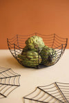 Halloween Decorative Table Bowl - Spider Design - 5.5 High by Kalalou