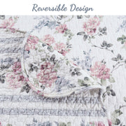 Traditional Floral Quilt Bedding for Bedroom