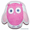 Owl Novelty Decor Throw Pillow – Embroidered Cotton