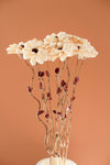 Cluster Bloom Dried Flower Stems Tall Botanical Decor