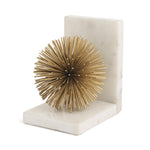 Two's Company DGJ104-S2 Set of 2 Gold Starburst Bookends