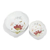 Two's Company DR0252-S2 Set of 2 Free Form Bowls