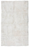 Rectangular Wool Floor Rug – Alpaca Fur Texture