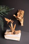 Recycled Iron Farm Animal Decor Steer Set Kalalou