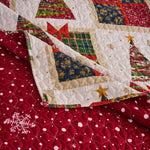 Cozy Holiday Twin Quilt Set 2-Piece for Bedroom Makeover