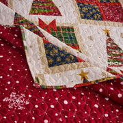 Cozy Holiday Twin Quilt Set 2-Piece for Bedroom Makeover