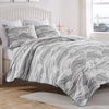 Greenland Home Fashions Gray 3-Piece Coverlet Set – Quilted & Reversible Bedding