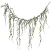 Vickerman E150112 4' Weeping Cedar Artificial Christmas Garland Unlit