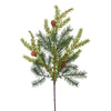 Vickerman E151604 18" Hemlock-Angel Pine Artificial Christmas Spray