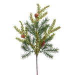 Vickerman E151604 18" Hemlock-Angel Pine Artificial Christmas Spray