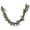 Vickerman E151610 6' Hemlock-Angel Pine Artificial Christmas Garland Unlit