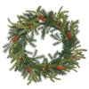 Vickerman E151624 20" Hemlock-Angel Pine Artificial Christmas Wreath Unlit