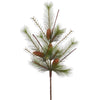 Vickerman E154803-2 30" Mix Mountain Pine Artificial Christmas Spray. Includes 2 Sprays Per Pack.