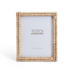 Two's Company EBH006 Amanpulo Woven Rattan Photo Frame