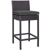 Modway EEI-1006 Convene Outdoor Patio Fabric Bar Stool