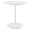 Modway Lippa 28" Round Wood Top Dining Table