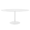 Modway Lippa 60" Round Wood Top Dining Table