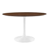 Modway Lippa 47" Round  Dining Table