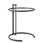 Modway EEI-125-BLK Eileen Gray Metal Side Table