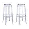 Modway EEI-1264-CLR Casper Bar Stool Set of 2