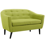 Modway EEI-1391 Wit Upholstered Fabric Loveseat