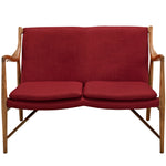 Modway EEI-1441 Makeshift Upholstered Fabric Loveseat