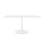 Modway Lippa 60" Rectangle Wood Dining Table