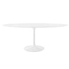 Modway Lippa 78" Oval Wood Top Dining Table