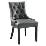 Modway EEI-2222 Regent Tufted Vegan Leather Dining Chair by Modway
