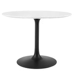 Modway Lippa 40" Round Wood Dining Table