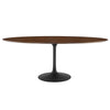 Modway Lippa 78" Oval Wood Dining Table