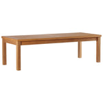 Modway EEI-4122 Upland Outdoor Patio Teak Wood Coffee Table by Modway