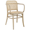 Modway EEI-4651-GRY Winona Wood Dining Chair