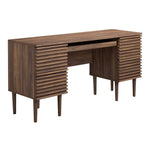 Modway EEI-6254 Render Office Desk, Walnut