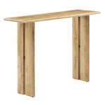 Modway EEI-6342 Amistad Wood Console Table, Oak