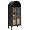 Modway EEI-6639 Nolan Tall Arched Storage Display Cabinet