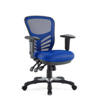 Modway EEI-757 Articulate Mesh Office Chair, Blue