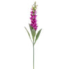 Vickerman EF222370 36" Artificial Fuchsia Foxglove Stem