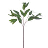 Vickerman EF224428 28" Artificial Green Seeded Willow Eucalyptus Spray. 2 Sprays In A Bag.