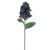Vickerman EF225235 34" Artificial Purple Green Cone Hydrangea Spray. 2 Stems In A Bag.